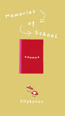 Memories of school