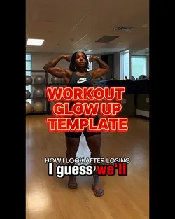 Workout Glow up