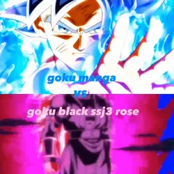 goku vs goku black 