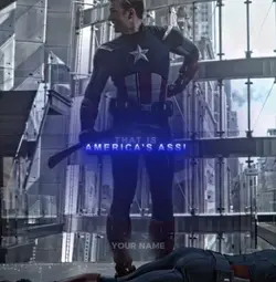 Captain America edit