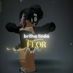 Brilha linda flor 