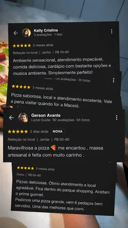 Feedback - avaliação