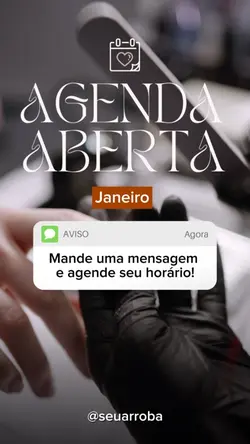 Agenda aberta🏆