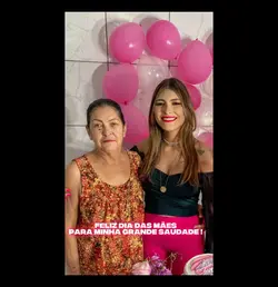 Mãe saudade eterna !