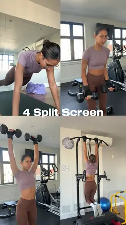 Quad Split Template