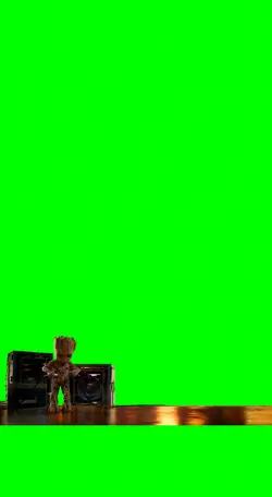 Baby Groot- on stage