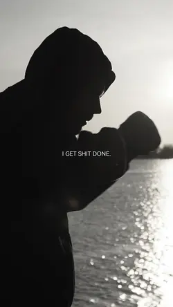 I GET THINGS DONE.