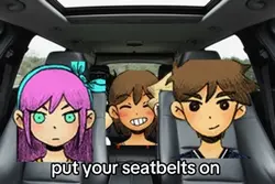 yall seatbelts on