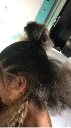 Trança ghana braids 