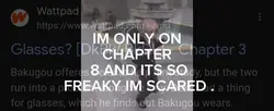im scared . .