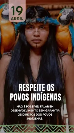 Dia do Índio 19/04
