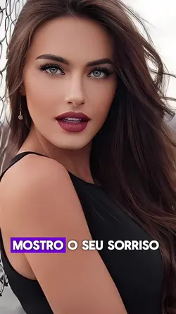 mostre seu sorriso 