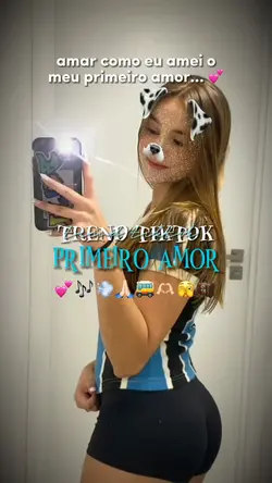 Primeiro amor 🥰 