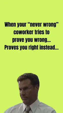 You’re Wrong!