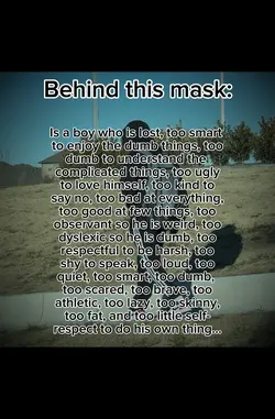 behind this mask