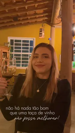 Tomar um bom vinho 🍷