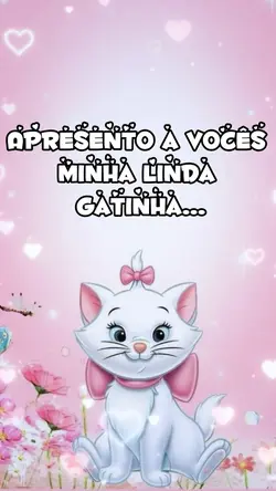 Minha gatinha 
