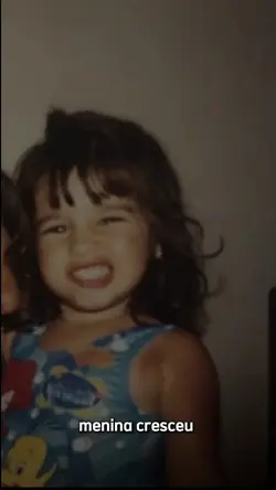 menina cresceu 