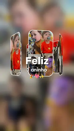 Feliz 1 aninho