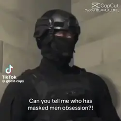 Masked men