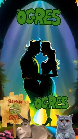 Shrek and Fiona 