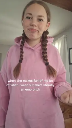 peep the pink+braids
