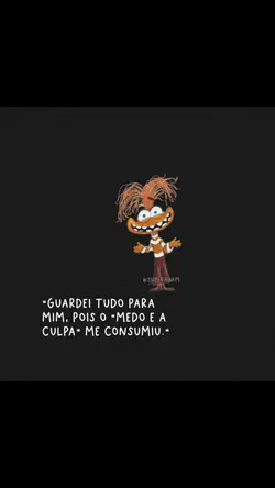 Ansiedade…