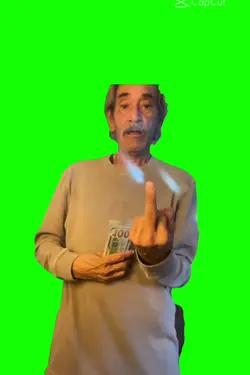 Gramps Flexing Money