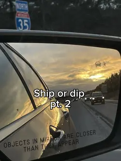 Ship or dip