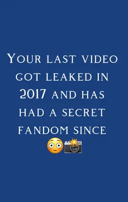 Your last video 😳