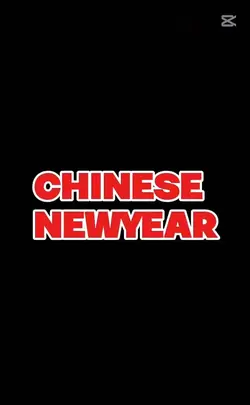 CHINESE NEW YEAR