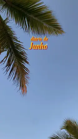 diário de junho