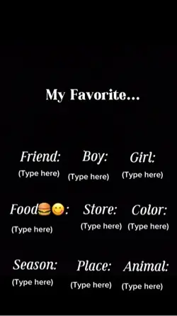 All about me❤️✨