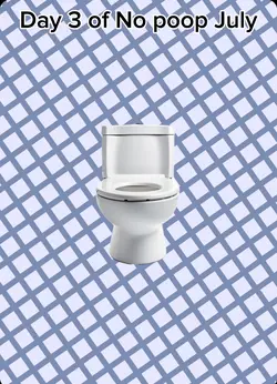 No poop July 3