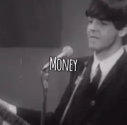 Money talks 