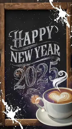 Feliz ano novo 