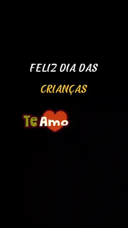 dia das crianças