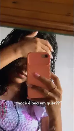 vc é boa em quer??