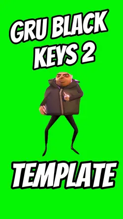 Gru Black Keys 2