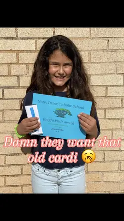 Fuck that old cardi🥱
