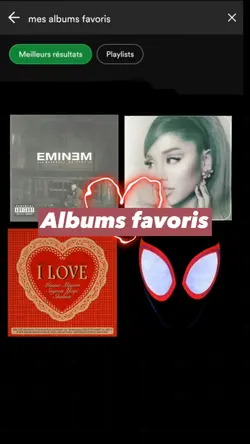 Spotify albums