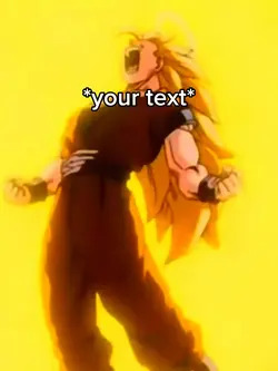 Goku rage meme edit