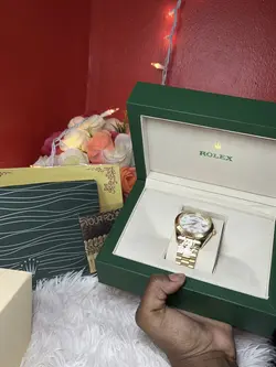 Unboxing Rolex