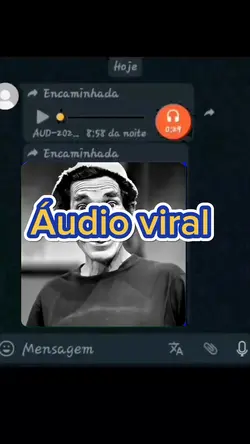 Áudio viral 