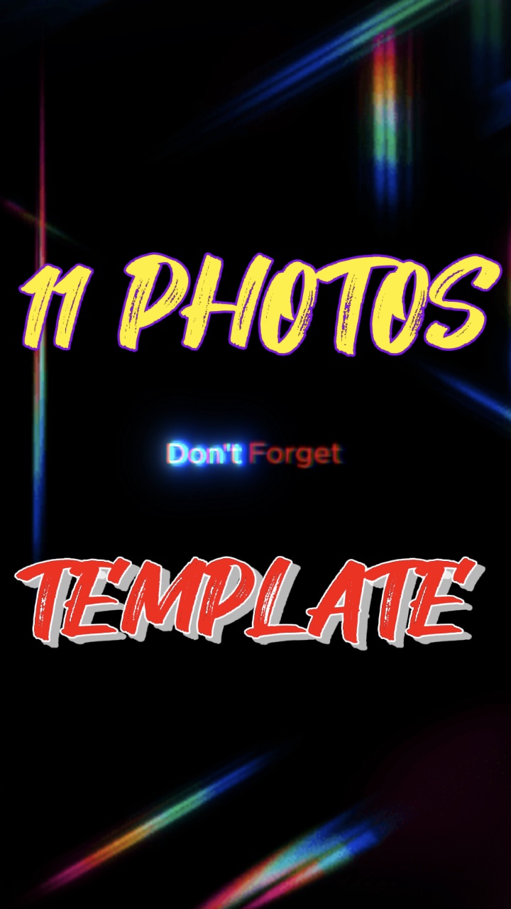 capcut template cover