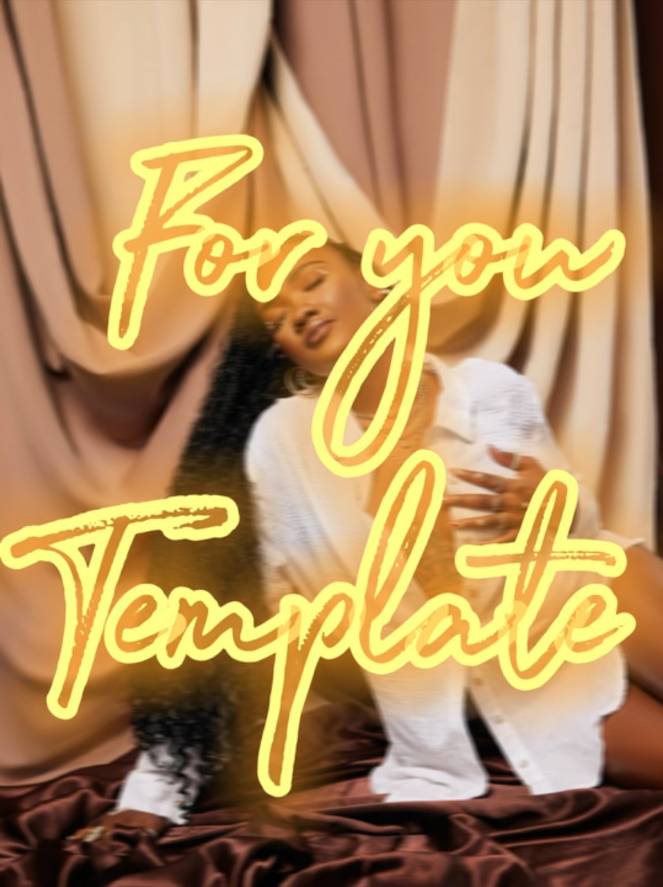 capcut template cover