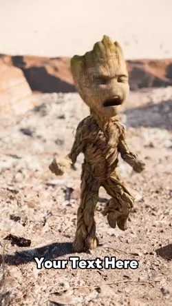 Screaming Groot