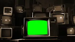 old tv