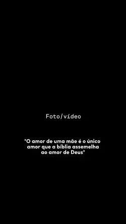 Amor de mãe