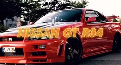 Nissan GT R34 edit